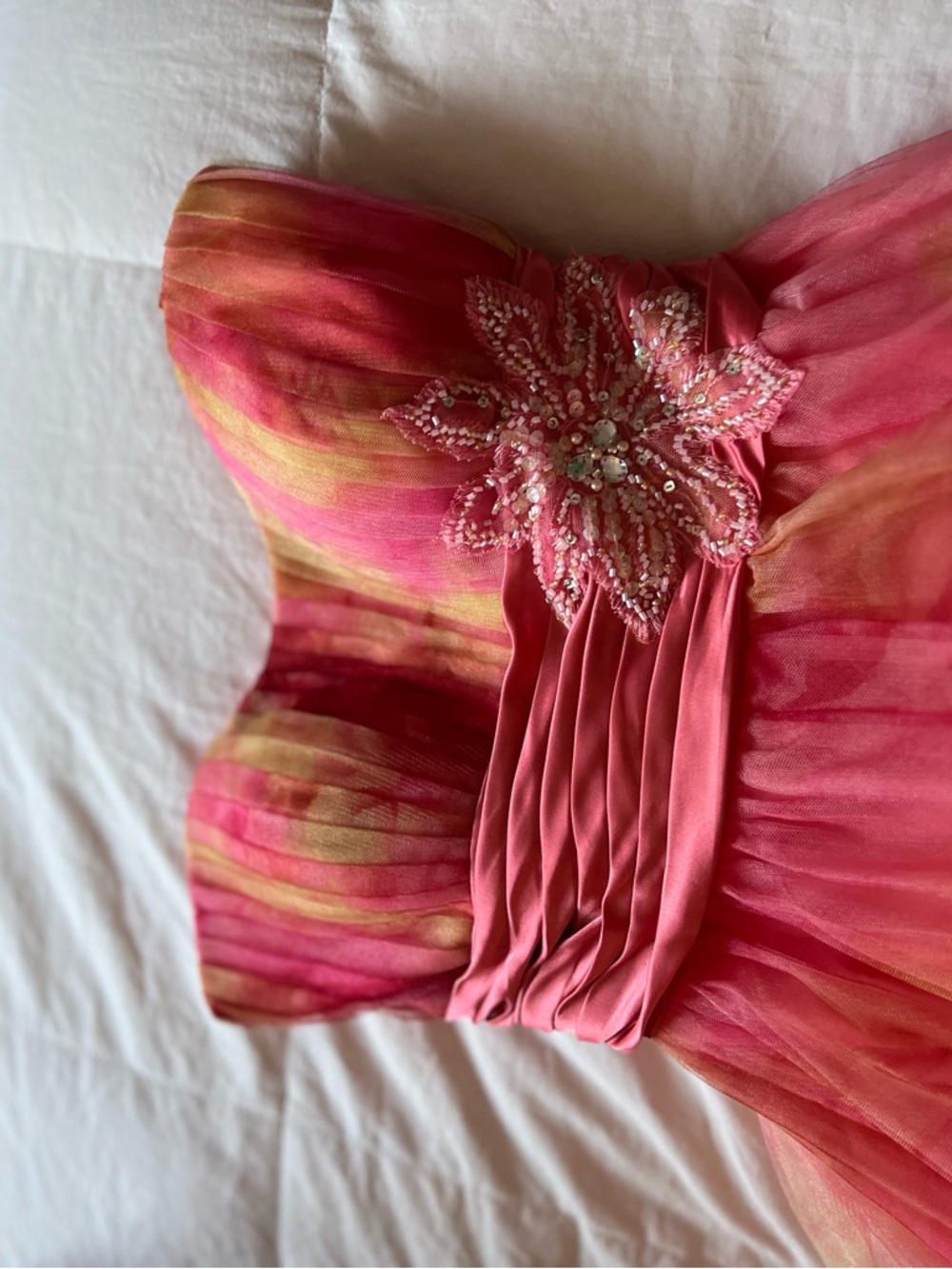 Jovani Prom Ball Gown Size 6 - Picture 9 of 15